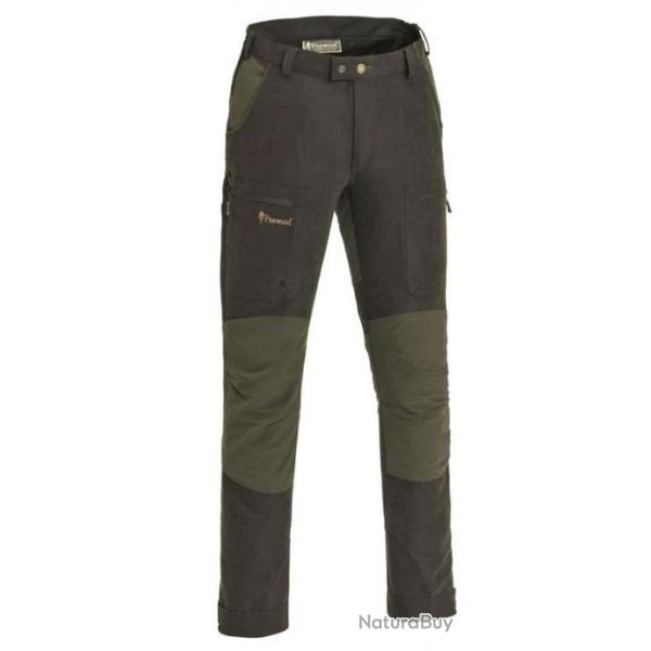 PANTALON FEMME PINEWOOD FINNVEDEN OLIVE/GRIS