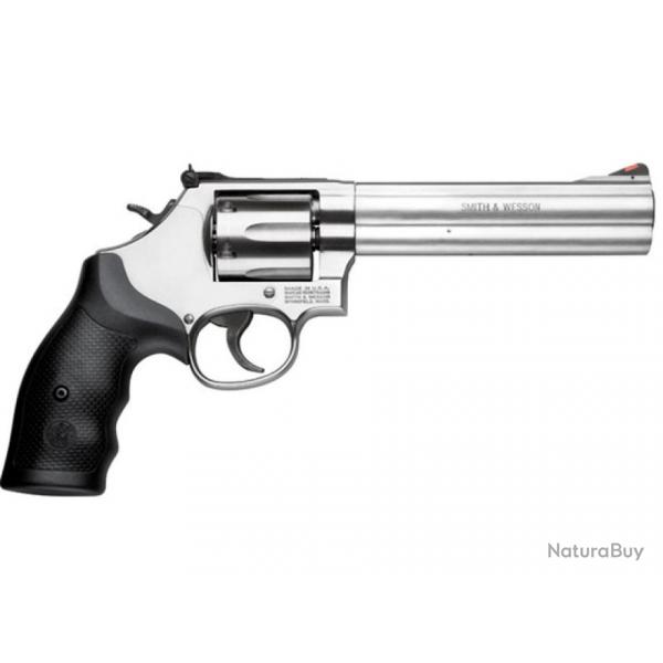 SMITH ET WESSON 686-6 CANON 4 POUCES CALIBRE 357 MAGNUM