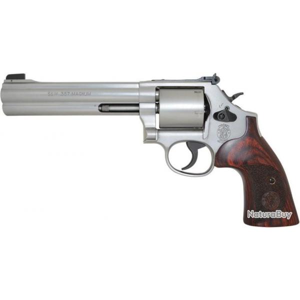 REVOLVER SMITH&WESSON 686 INTERNATIONAL CALIBRE 357MAG 6 6 COUPS