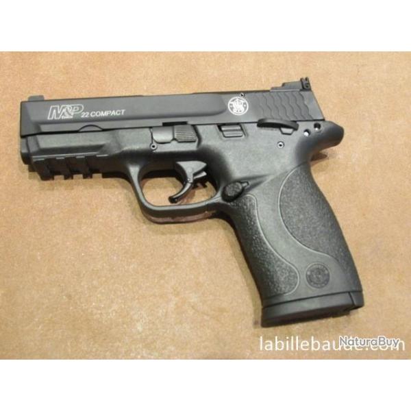 SMITH ET WESSON MODELE M&P22 COMPACT CALIBRE 22LR