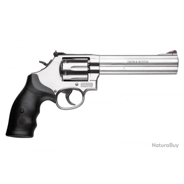 REVOLVER SMITH ET WESSON MODELE 686-6 CANON 6 POUCES CALIBRE 357 MAGNUM