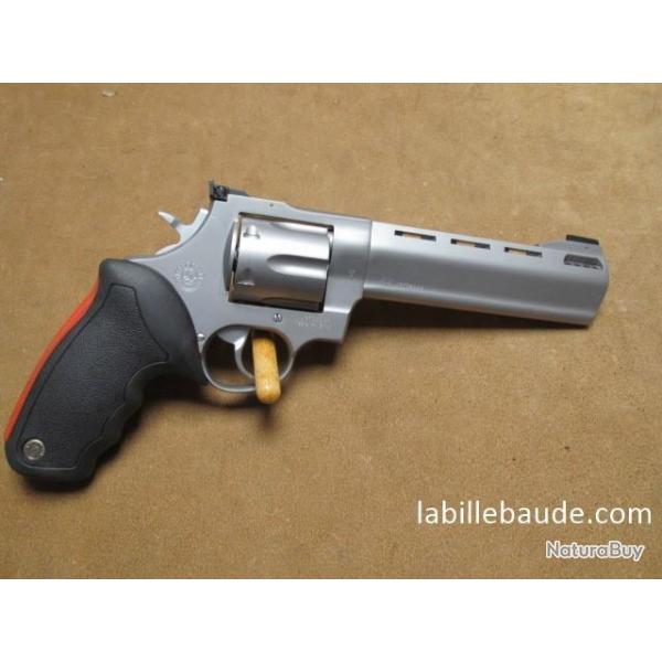 REVOLVER TAURUS 444 RAGING BULL CALIBRE 44 MAG STAINLESS