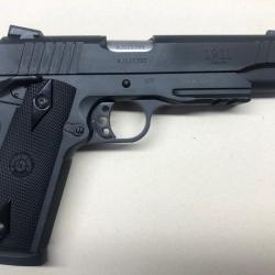 TAURUS 1911 NOIR CALIBRE 45 ACP RAIL PICATINNY