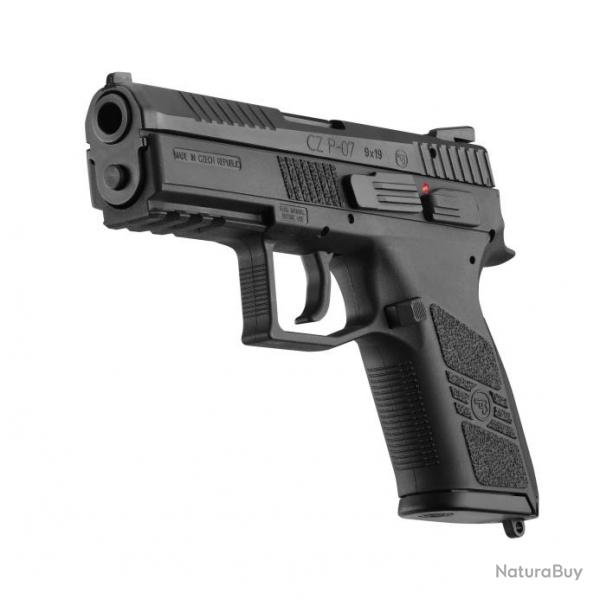 PISTOLET CZ P-07 CALIBRE 9x19