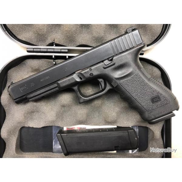 GLOCK 35 GEN 3 CALIBRE 40 SW D'OCCASION