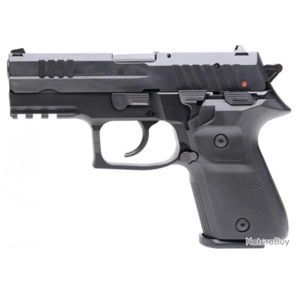 AREX REX ZERO 1 S NOIR CALIBRE 9MM