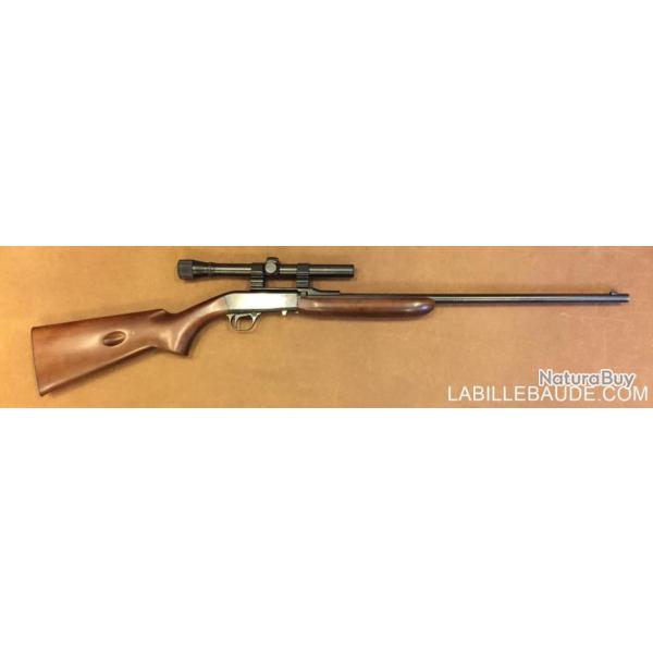 MIROKU MODELE BROWNING AUTO22 CALIBRE 22 SHORT + LUNETTE D'OCCASION