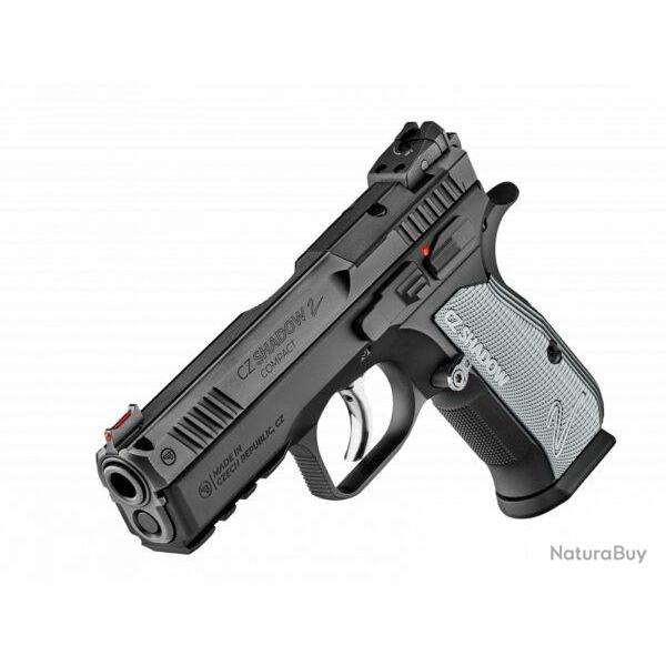 CZ SHADOW 2 COMPACT OPTIC READY CALIBRE 9MM