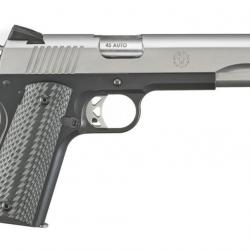 PISTOLER RUGER SR1911 LIGHTWEIGHT CALIBRE 45AUTO 5" STAINLESS STEEL