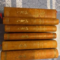 Lot 6 livres anciens 2ème guerre mondiale