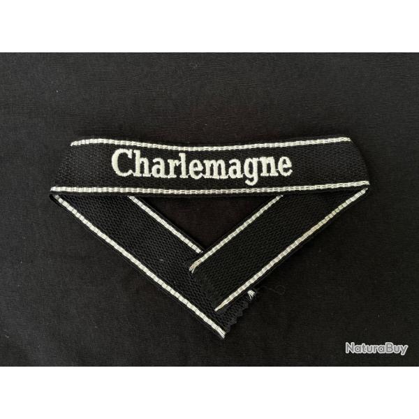 Reproduction - Bande de bras Charlemagne - Allemand WW2