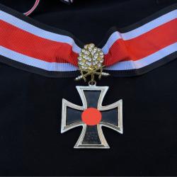 Reproduction - Croix de Chevalier de la Croix de fer et brillants - Allemand WW2