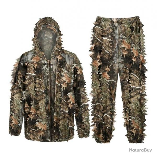 Tenue complte camouflage - LIVRAISON GRATUITE - ref.2