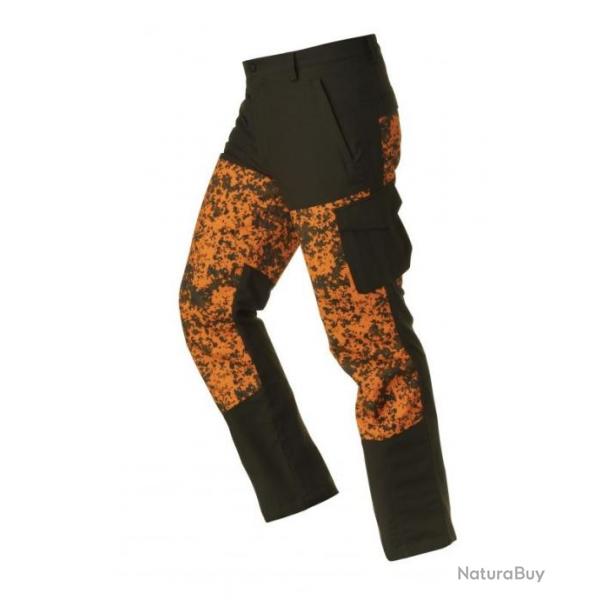 DESTOCK pantalon chiruca silvano pixel orange t XXL