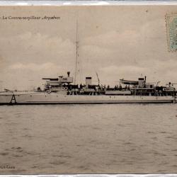 CPA - Marine de Guerre.Le Contre-Torpilleur Arquebuse N°1417
