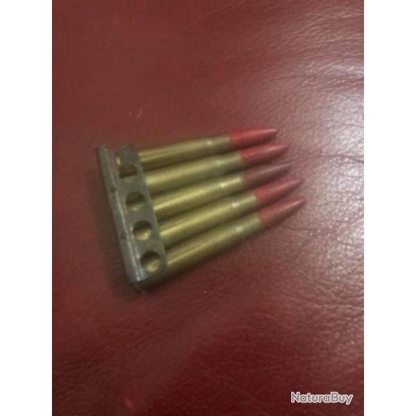 Cartouches de manipulation pour fusil Lee Enfield