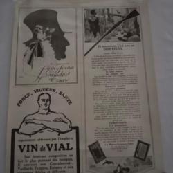 Publicité ancienne 1919 fusildidier