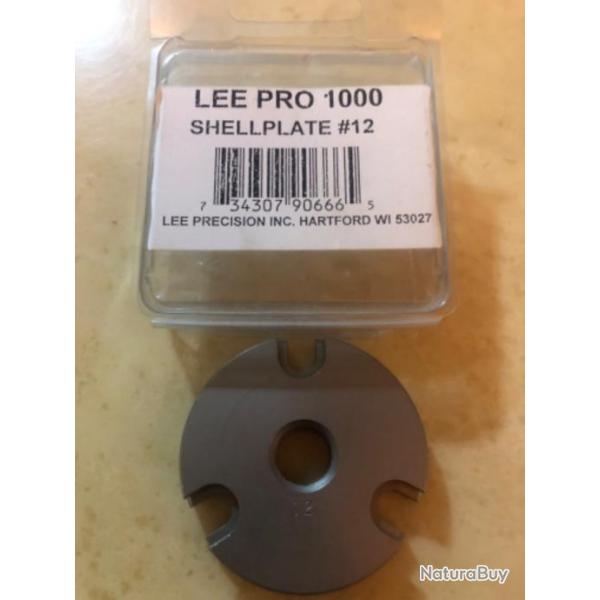 Lee prcision 90666 Shell plate pro 1000#12