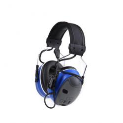 Casque Intra-Auriculaire à Suppression de Bruit Bluetooth C51 sans Fil protection auditive Bleu