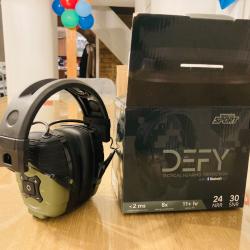 Casque ISOTUNES DEFY ISO sport protection sonore et amplification