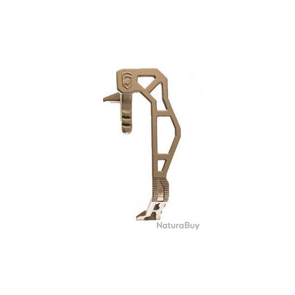 Arrtoir de culasse tendu PHASE 5 EBR V3 pour AR15 TAN