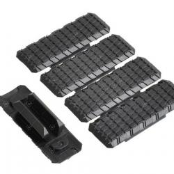 Couvre rail M-LOK V2 STRIKE INDUSTRIES noir - par 5