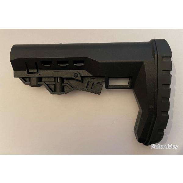 Crosse pour AR15 ou Carabine 9mm