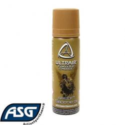 Lubrifiant silicone airsoft - Ultrair Spray 60ml