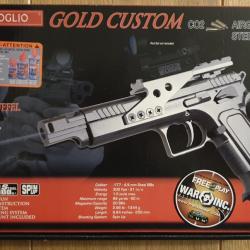 AIRSOFT TANFOGLIO GOLD CUSTOM