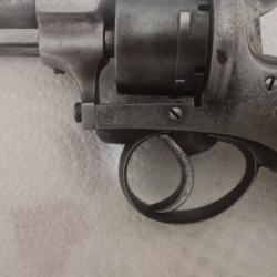 Revolver a broche type Lefaucheux