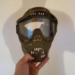 Masque de protection paintball occasion bon état