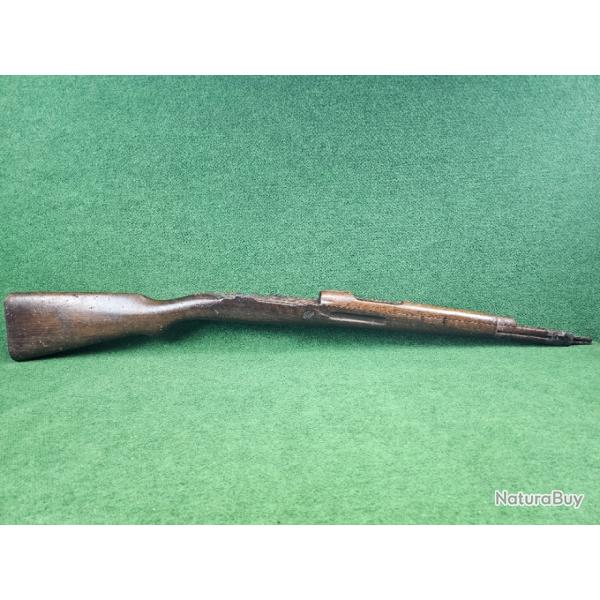 Crosse fusil Mauser espagnol de 1943