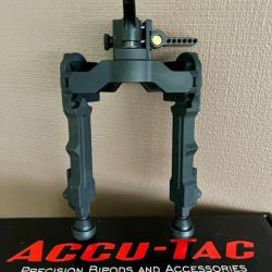 Bipied ACCU-TAC WB-4 QD pour rail Picatinny