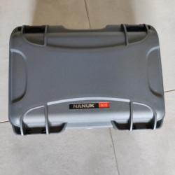 Nanuk 909 pistol case grise