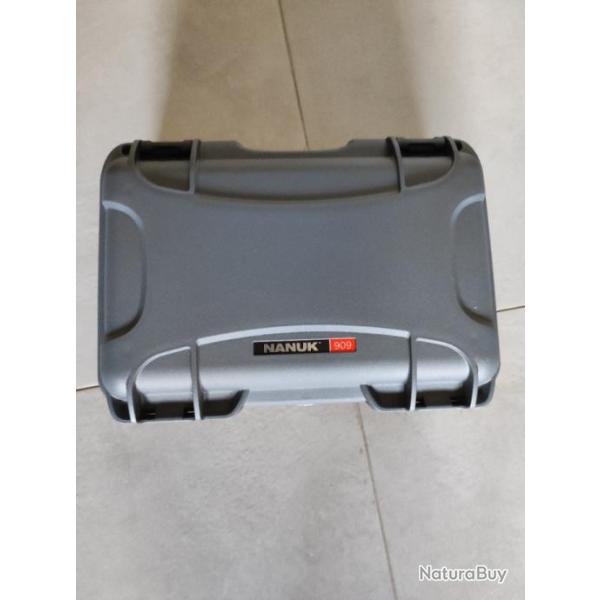 Nanuk 909 pistol case grise