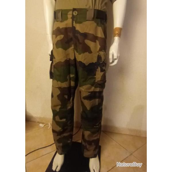 Pantalon treillis militaire camouflage centre Europe t4s2 77/84M