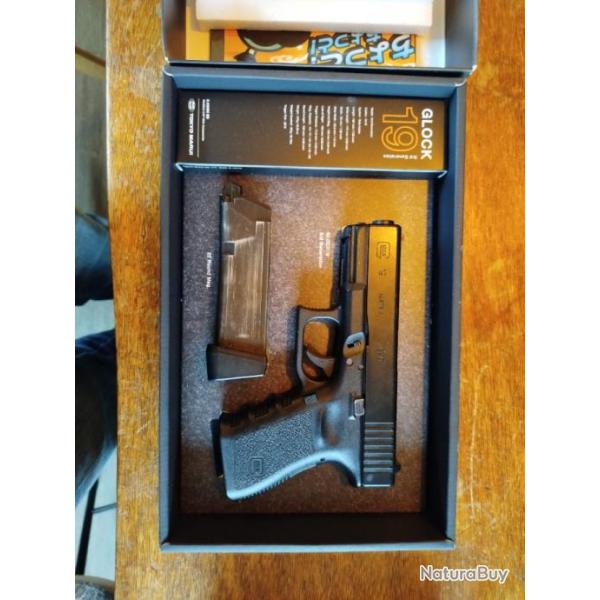 Vends Glock 19 marui  reviser