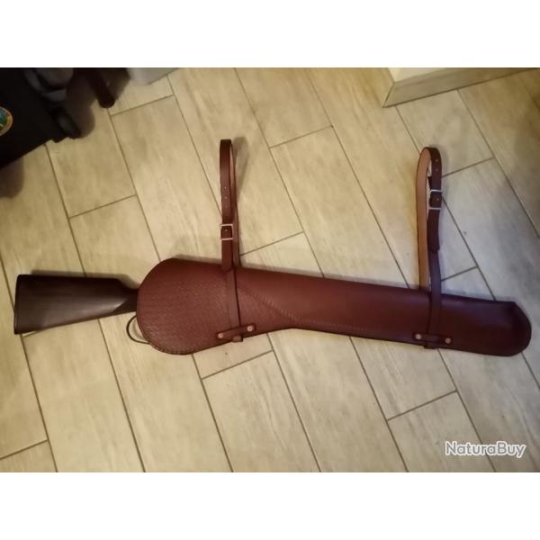 Scabbard  en cuir