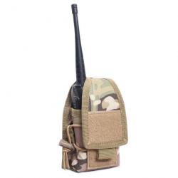 Housse pour talkies-walkies Baofeng (Sable camo) - LIVRAISON GRATUITE