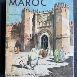 VILLES IMPÉRIALES DU MAROC - HENRI TERRASSE - 1937 - MAROC