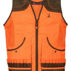 Gilet savane orange Orange 4XL