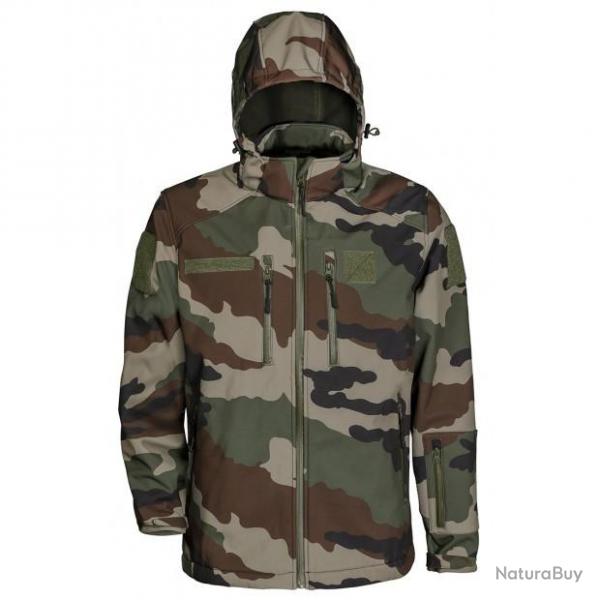 Blouson softshell camo