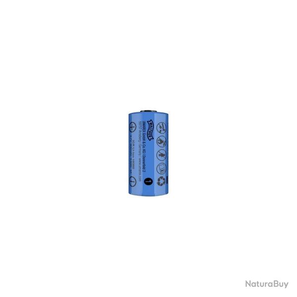 Pile pour lampe walther 18350 li-ion 900 mah