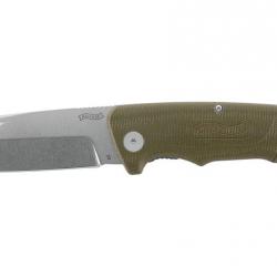 Couteau pliant walther green nature knife 1