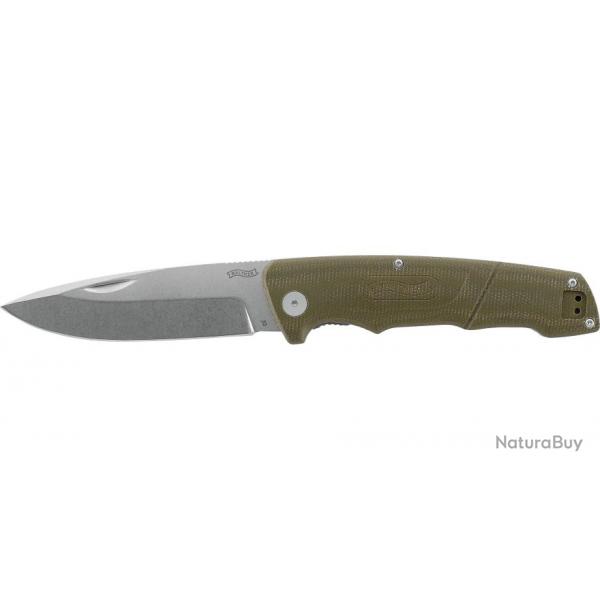 Couteau pliant walther green nature knife 1