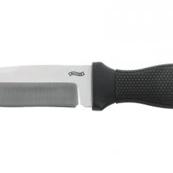 Couteau lame fixe walther skt - strap knife tactical