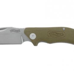 Couteau pliant walther green nature knife 2