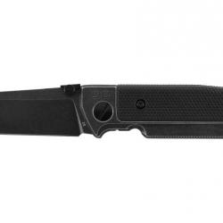 Couteau pliant walther q5 steel frame folder blackwash plain