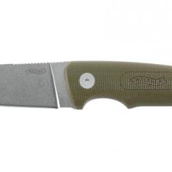 Couteau droit walther green nature knife 3