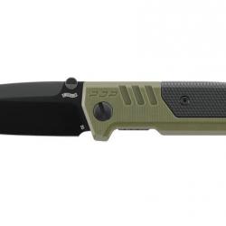 Couteau pliant walther pdp spearpoint folder od green